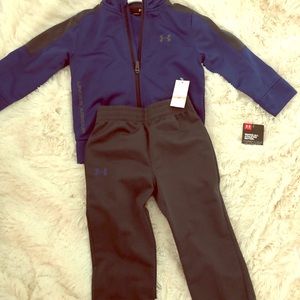 Toddler athletic set